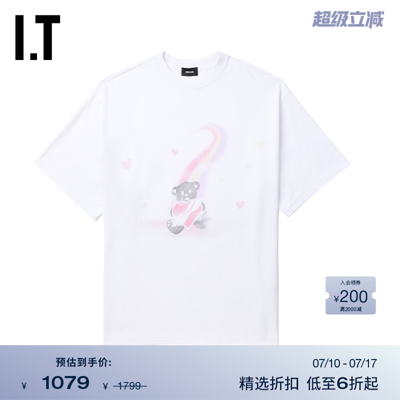 ITWe11Done廓形短袖T恤