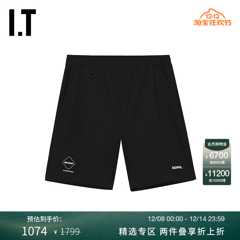 ITF.C.REALBRISTOL休闲短裤