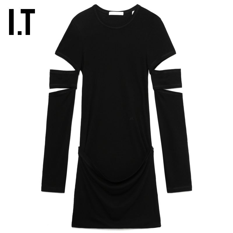 ITHELMUTLANG长袖连衣裙