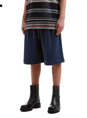 IT JUUN.J男装运动短裤卫裤新款宽松直筒裤休闲裤中裤425P21MQ