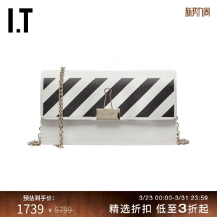 翻盖单肩包链条包007101XI WHITE™女款 OFF