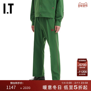 IT NEEDLES男装微喇长裤新款复古运动风休闲裤卫裤RW2605MP