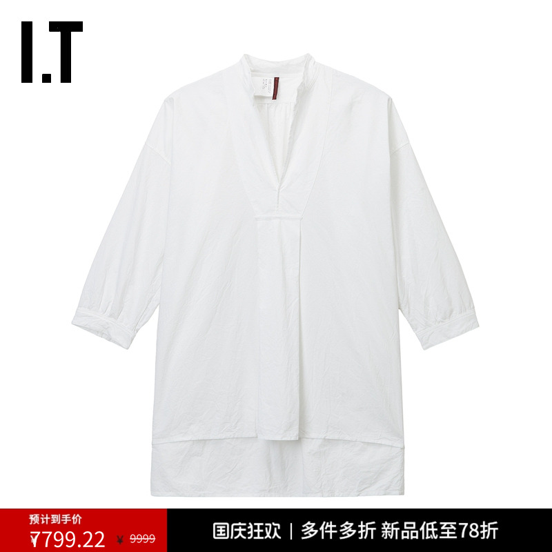 ITDANIELAGREGIS廓形上衣