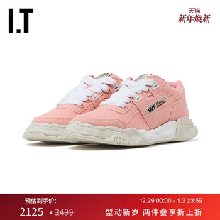 Mihara 复古街潮休闲鞋 Yasuhiro女款 新款 W704PINL 厚底运动鞋