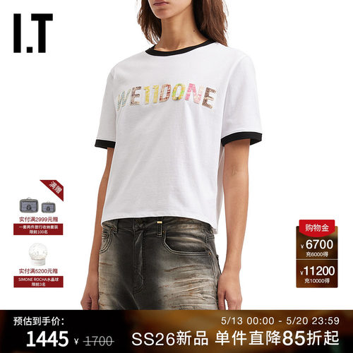 ITWe11Done圆领短袖T恤