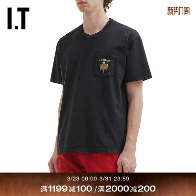 ITCHERRYLOSANGELES短袖T恤