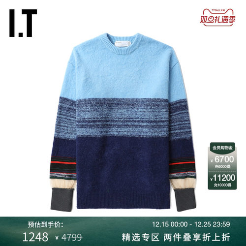 ITTOGAARCHIVES灯笼袖针织衫