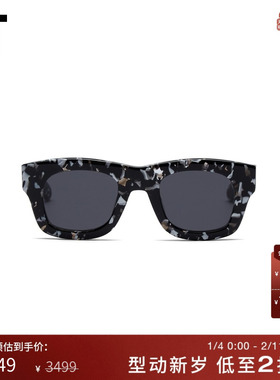 IT AMI情侣款多色墨镜太阳镜新款欧美时尚粗框方框墨镜75005XXM