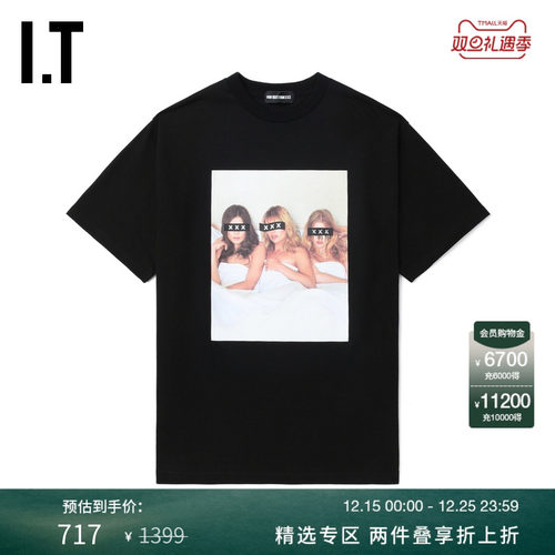 ITGODSELECTIONXXX短袖T恤
