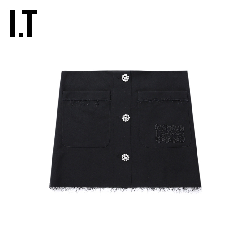 ITOFF-WHITE™半身裙合身短裙