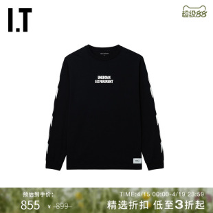 IT uniform experiment男装长袖T恤新款潮流休闲风宽松上衣260052