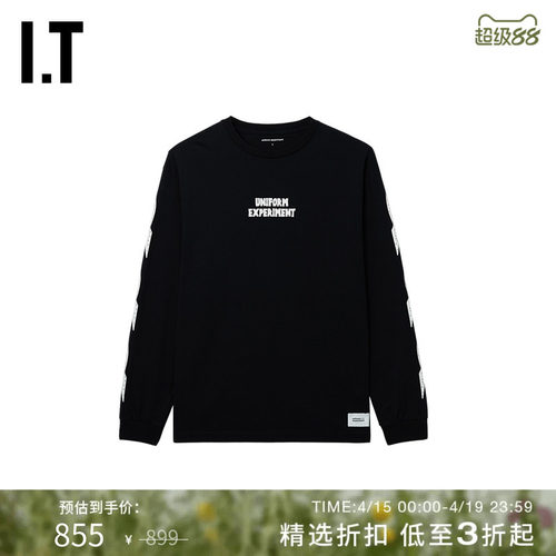 ITuniformexperiment长袖T恤