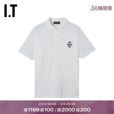 ITGODSELECTIONXXX短袖polo衫