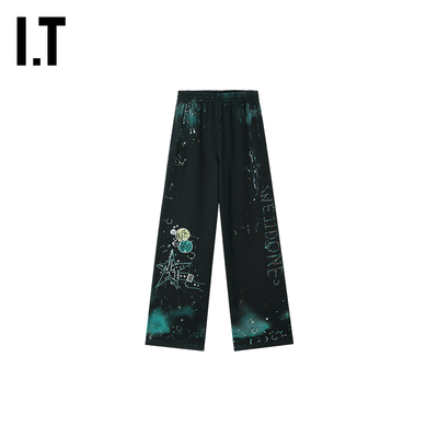 ITWe11Done阔腿裤运动裤