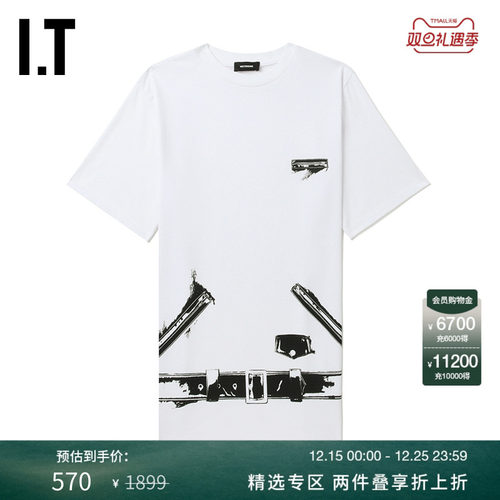 ITWe11Done宽松短袖T恤