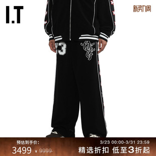 运动裤 宽松阔腿裤 WHITE™男装 030STEMM OFF