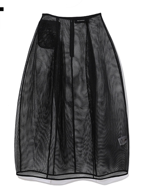 IT MELITTA BAUMEISTER女装半身裙时髦摩登廓形网纱罩裙12SS2G