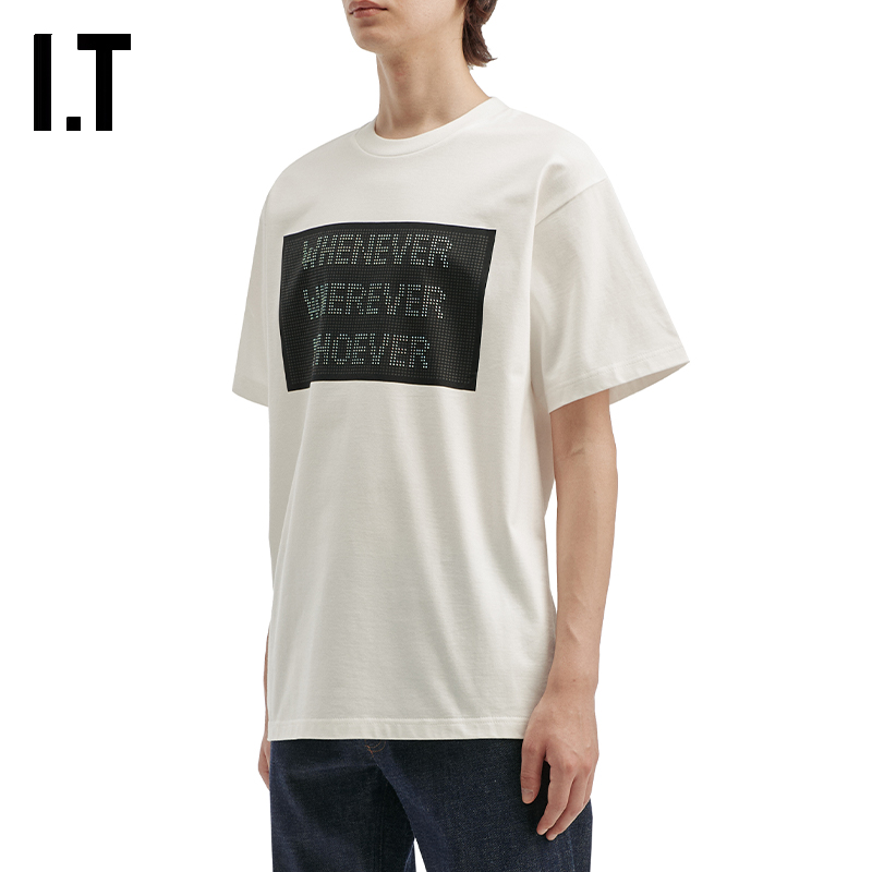 ITF.C.REALBRISTOL宽松短袖T恤