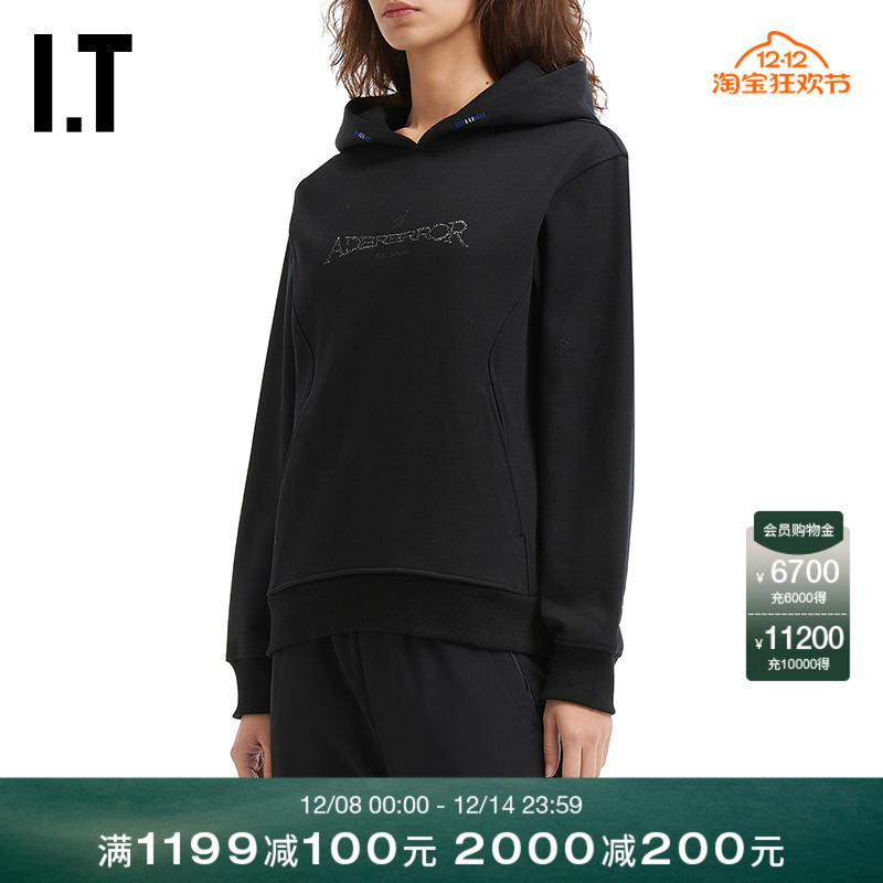 ITADERerror连帽卫衣