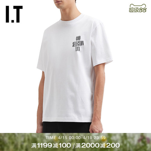 ITGODSELECTIONXXX短袖T恤