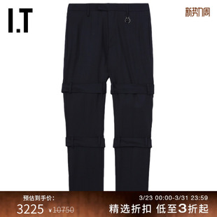 长裤 直筒裤 新款 饰绊带休闲裤 工装 酷感时尚 U00146MM AMBUSH男装