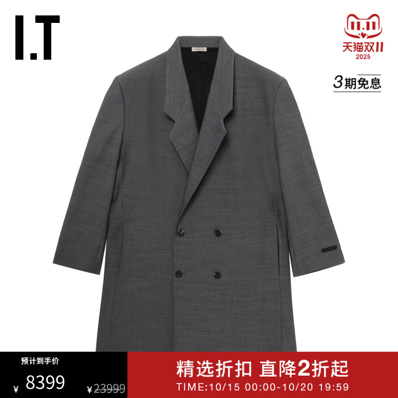 ITFEAROFGOD廓形西装夹克