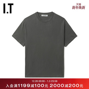 圆领短袖 LEGACY男装 T恤新款 简约基础款 M22BWBMO 纯色半袖 OUR