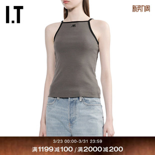 内搭打底衫 活力青春修身 吊带背心新款 103S26XQ courreges女装