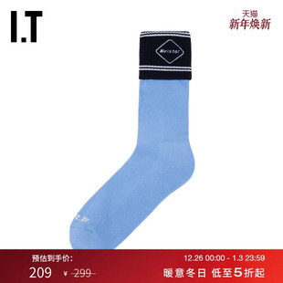 时尚 中筒袜新款 BRISTOL男款 活力条纹拼色袜子252124M F.C.REAL