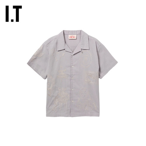 ITsamuelzelig短袖衬衫