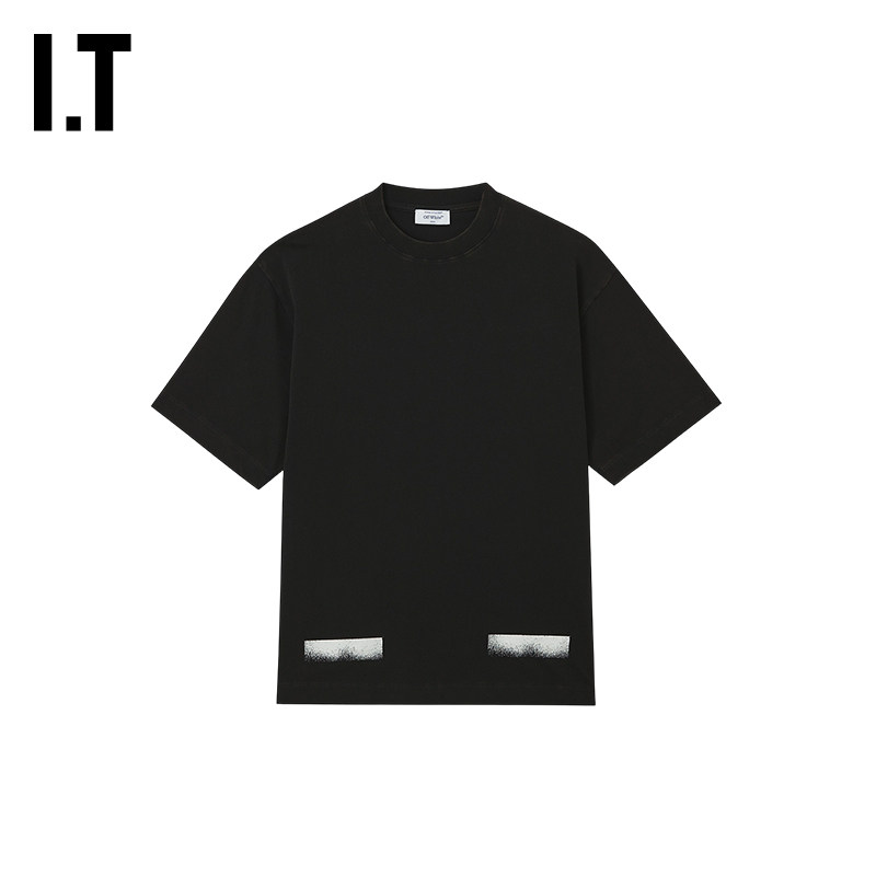 OFF-WHITE™圆领短袖T恤
