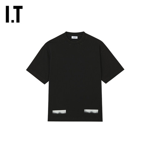 OFF-WHITE™圆领短袖T恤
