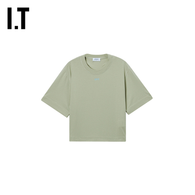 OFF-WHITE™印花短袖T恤