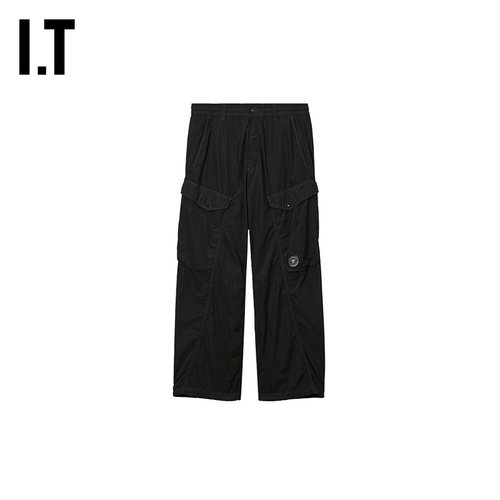 ITC.P.COMPANY工装长裤直筒裤