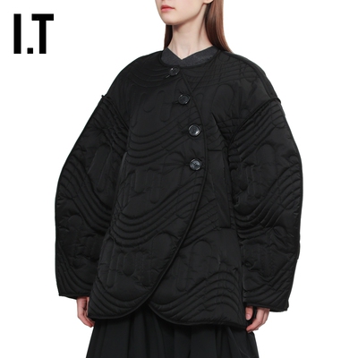 IT日本ENFÖLD廓形绗缝夹克