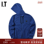 CDG PLAY COMME des GARÇONS川久保玲男连帽拉链卫衣黑色爱心