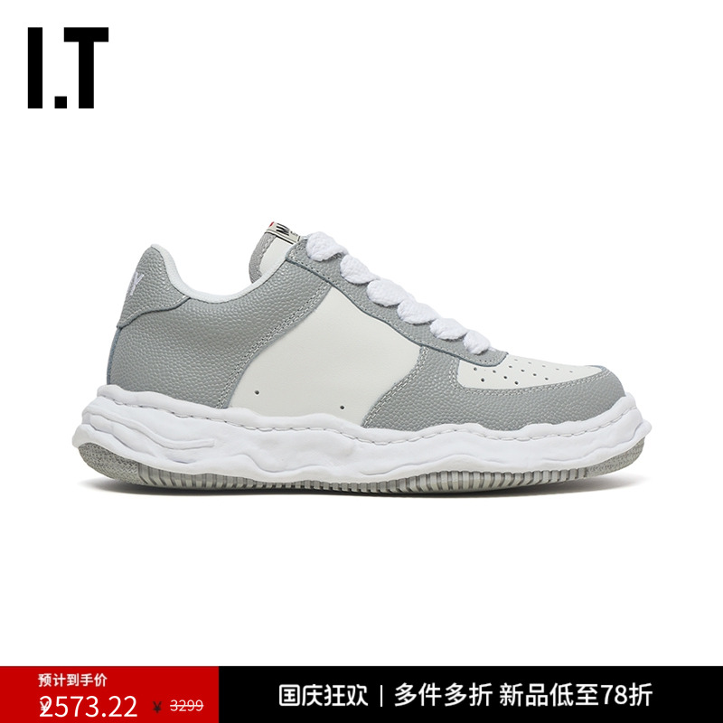 ITMiharaYasuhiro厚底运动鞋