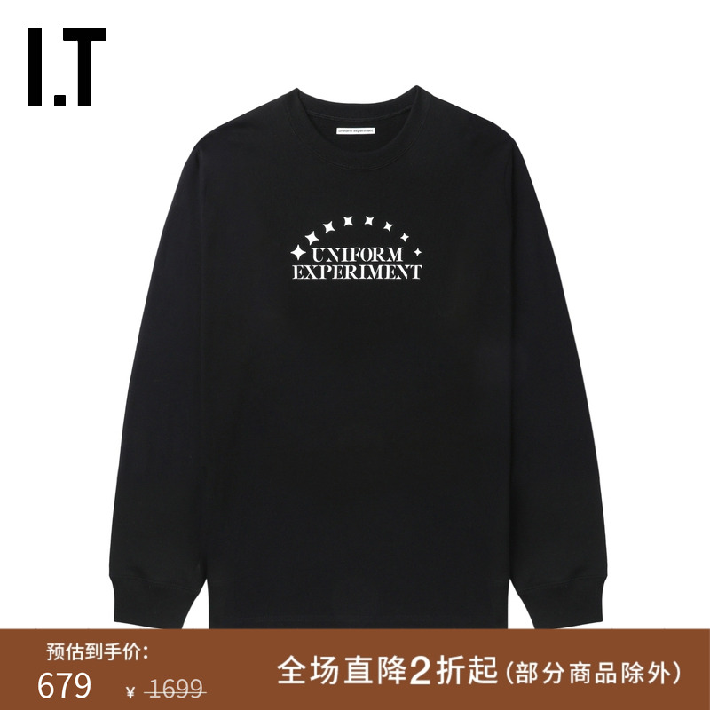 ITuniformexperiment圆领卫衣
