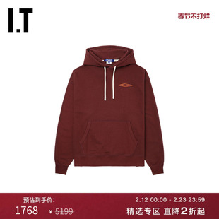 IT JUNYA WATANABE男装连帽卫衣新款潮流休闲宽松连帽衫WPT001MP