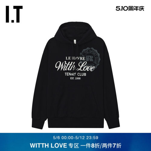 ITWITTHLOVE连帽卫衣