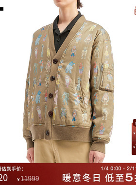 IT UNDERCOVER高桥盾男装无领排扣夹克新款复古趣味外套E42011MP