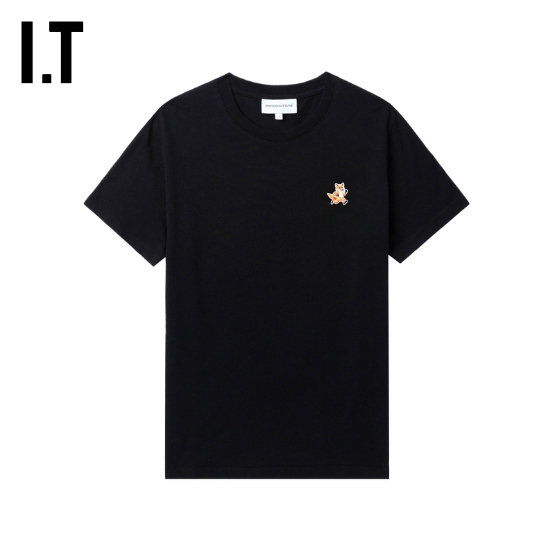 ITMaisonKitsune宽松短袖T恤