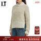 随性质感粗织毛绒毛衣C962689P 新款 CLOSED女装 圆领针织衫