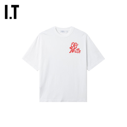 OFF-WHITE™短袖T恤潮流个性