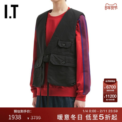 ITENGINEEREDGARMENTS工装马甲