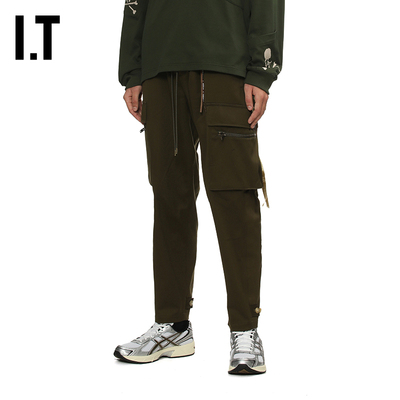 ITMASTERMINDWORLD工装长裤