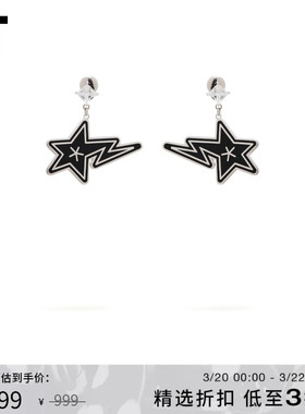 IT BAPY女款耳钉耳饰新款时尚个性logo耳坠首饰饰品JW0139AO