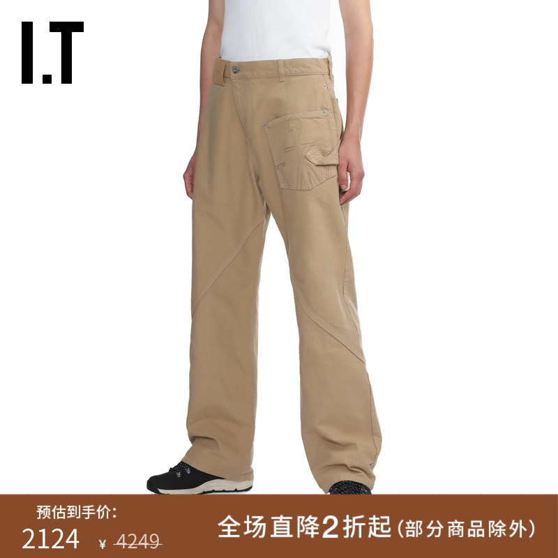 ITJWAnderson牛仔长裤