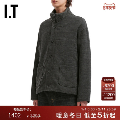 ITENGINEEREDGARMENTS排扣开衫