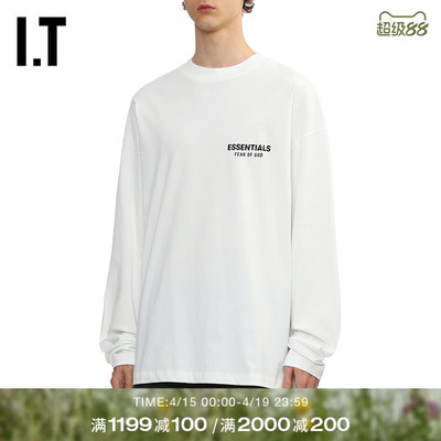 ITESSENTIALS宽松长袖T恤